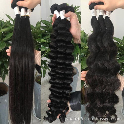 Wholesale Body Wave  human hair weaves virgin human hair Bundles